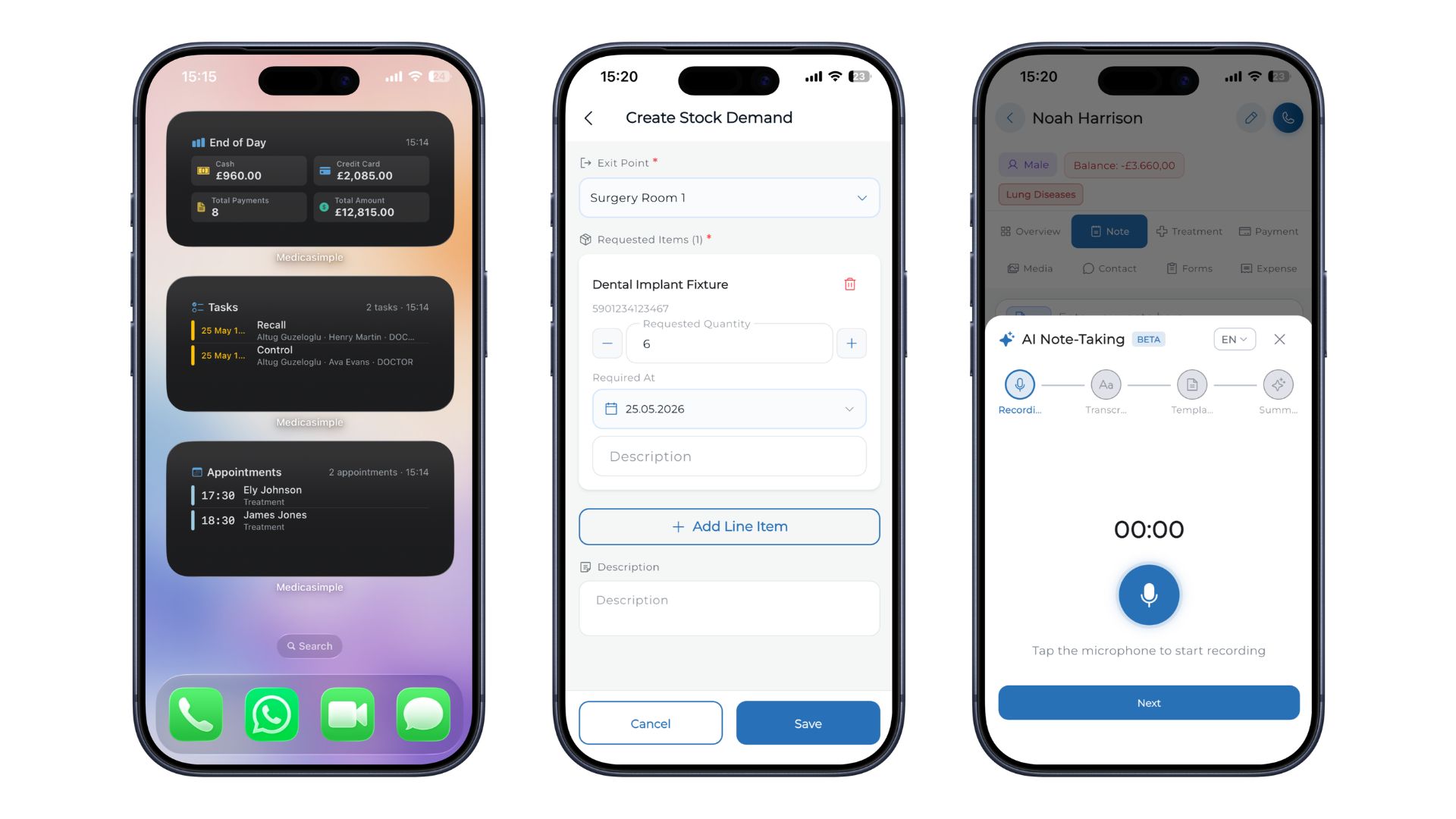 Medicasimple mobile app April 2026 updates