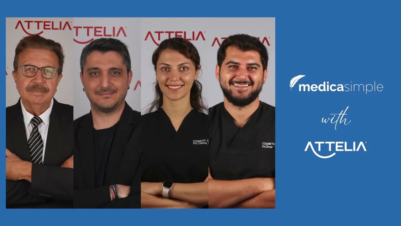 Attelia ekibinden Mehmet İşlek, Melih Çoban, Zehra Sarıkaya ve Ömer Sarıkaya ile Medicasimple müşteri hikayesi videosu