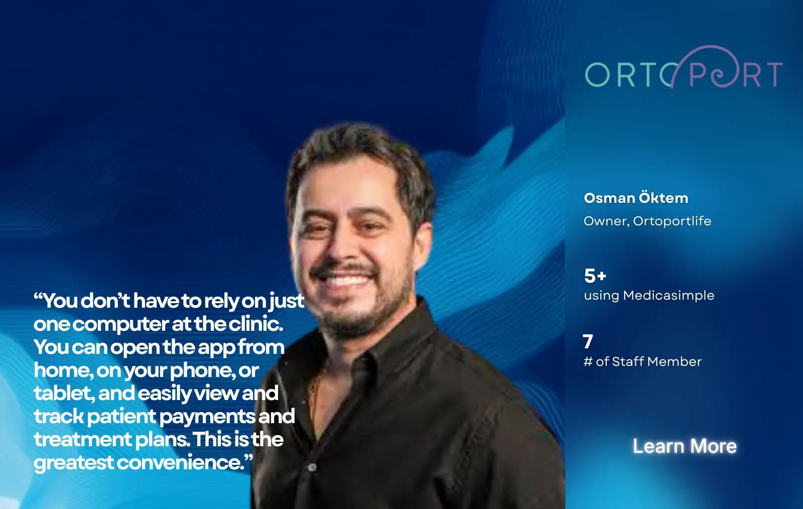 Ortoportlife Dental Clinic customer story