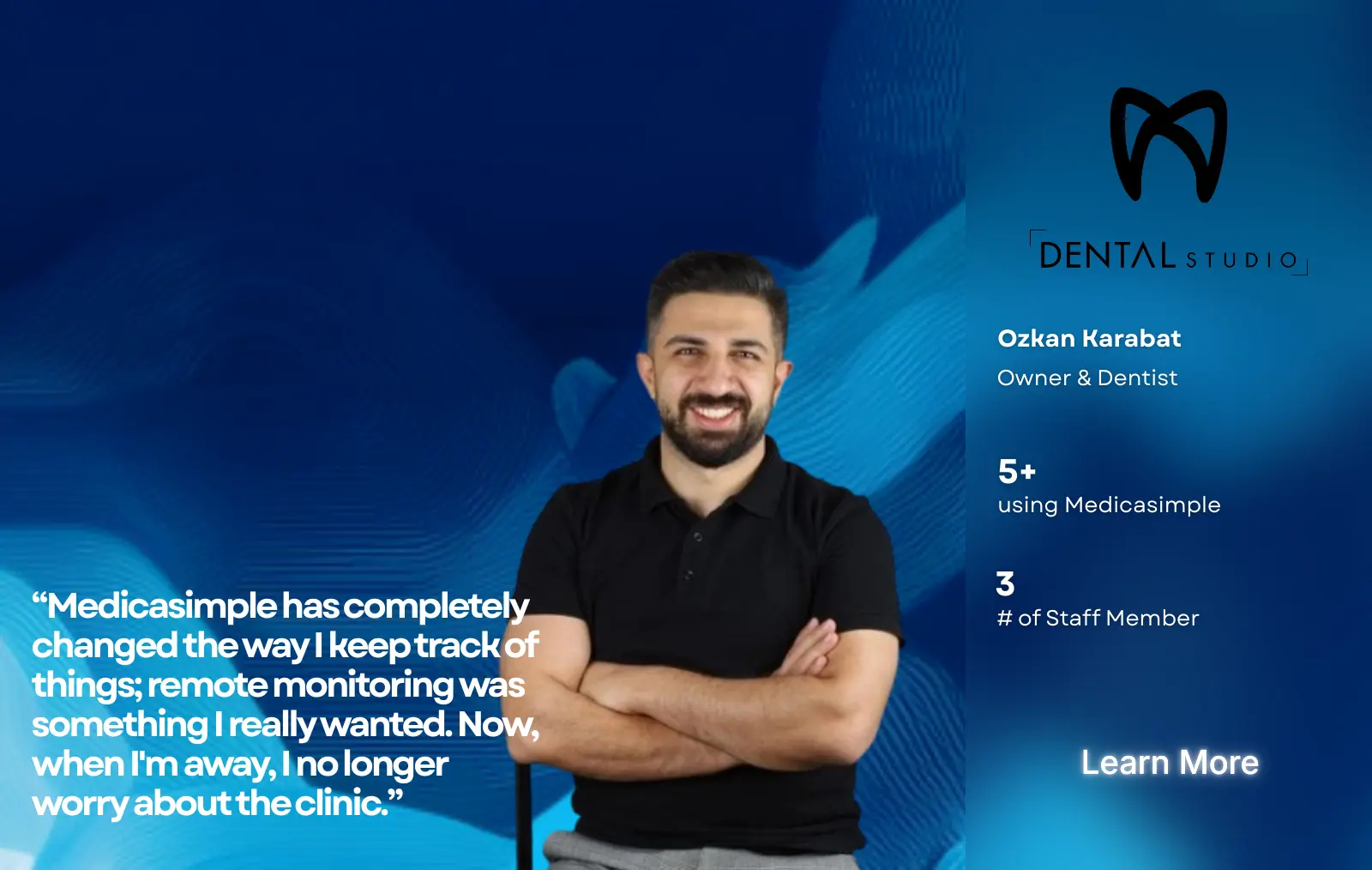 Özkan Karabat Dental Studio customer story
