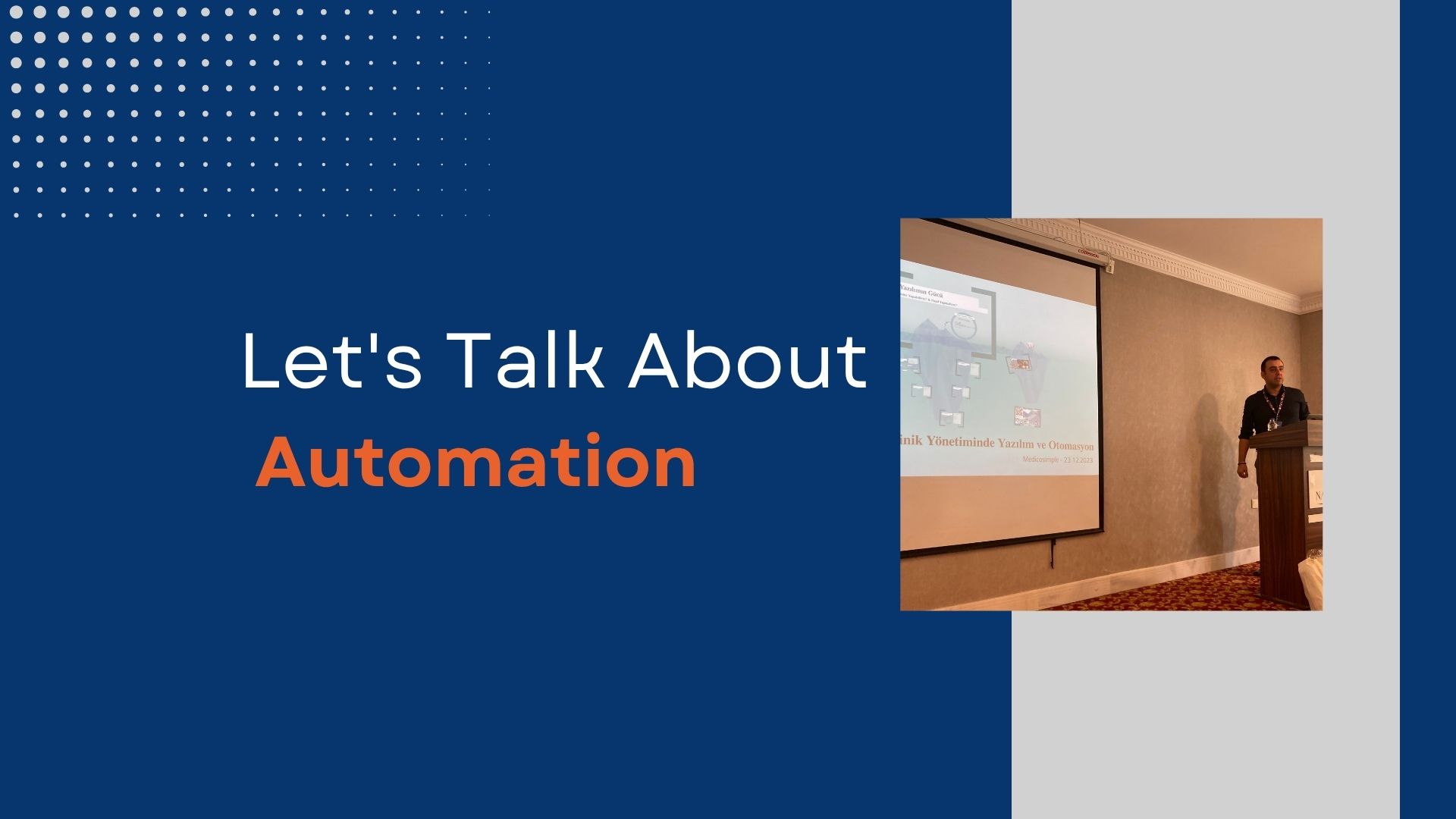Discussing Automation and Software in Clinic Management