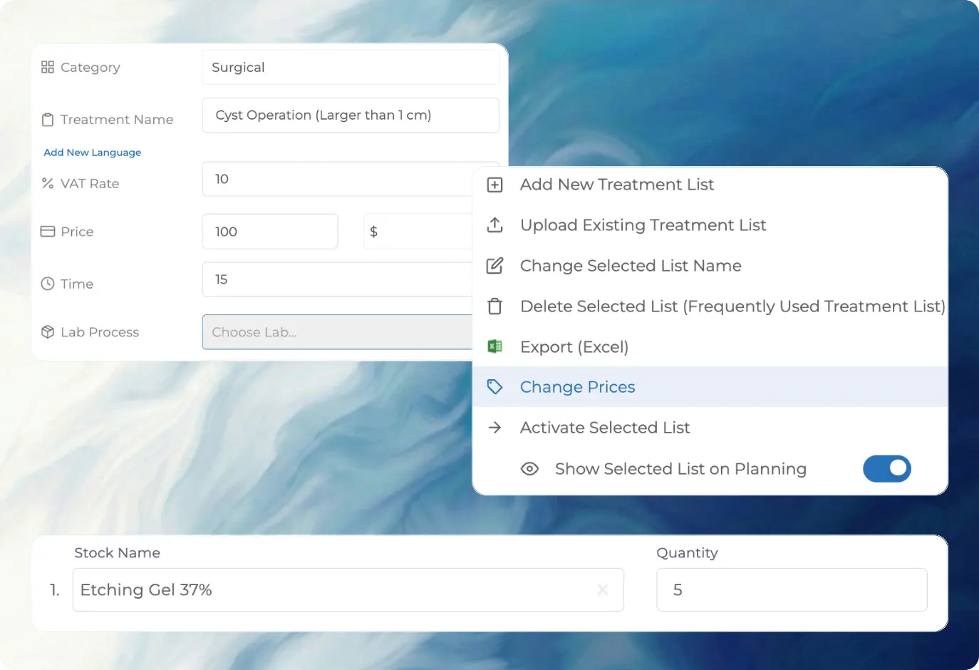 Treatment cost management on Medicasimple